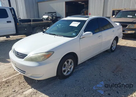 2004 Toyota Camry Le из США, поврежденный, VIN 4T1BE32K64U378683